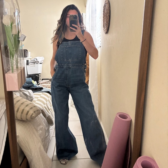 Zara Denim - Zara overalls size m